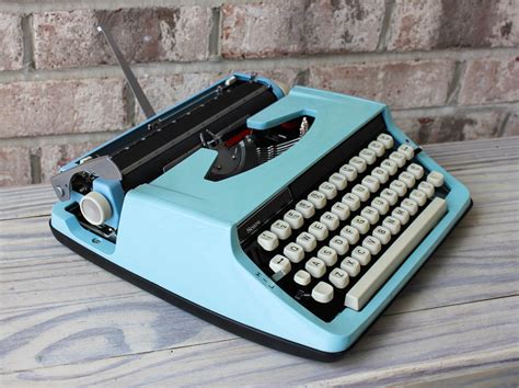 manual portable typewriters.